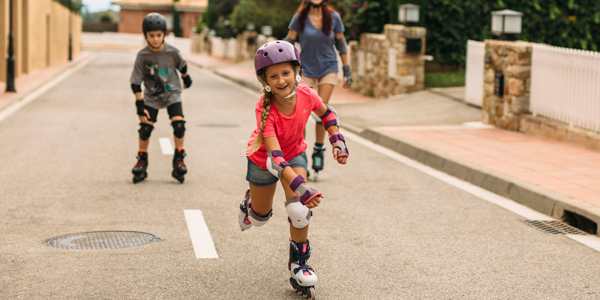 Roller Skates for Children! How Kids Practice Roller Skating?插图3