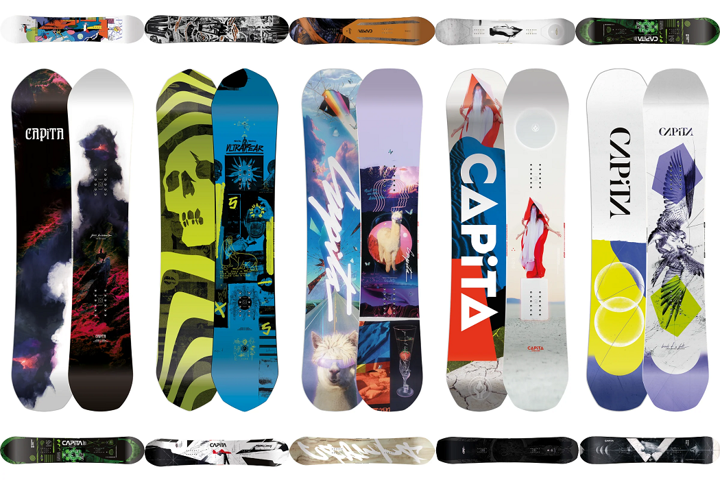 Recommended CAPITA Snowboards In 2023插图