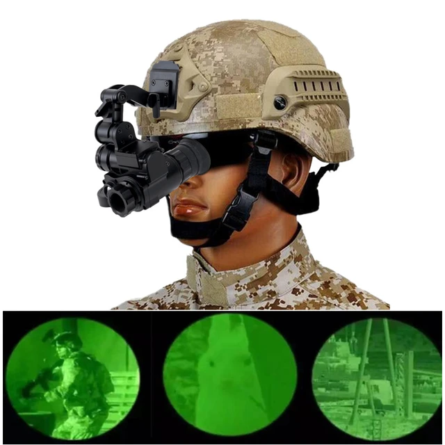 Night Vision Goggles: A Game-Changer for Military Operations and Law Enforcement插图