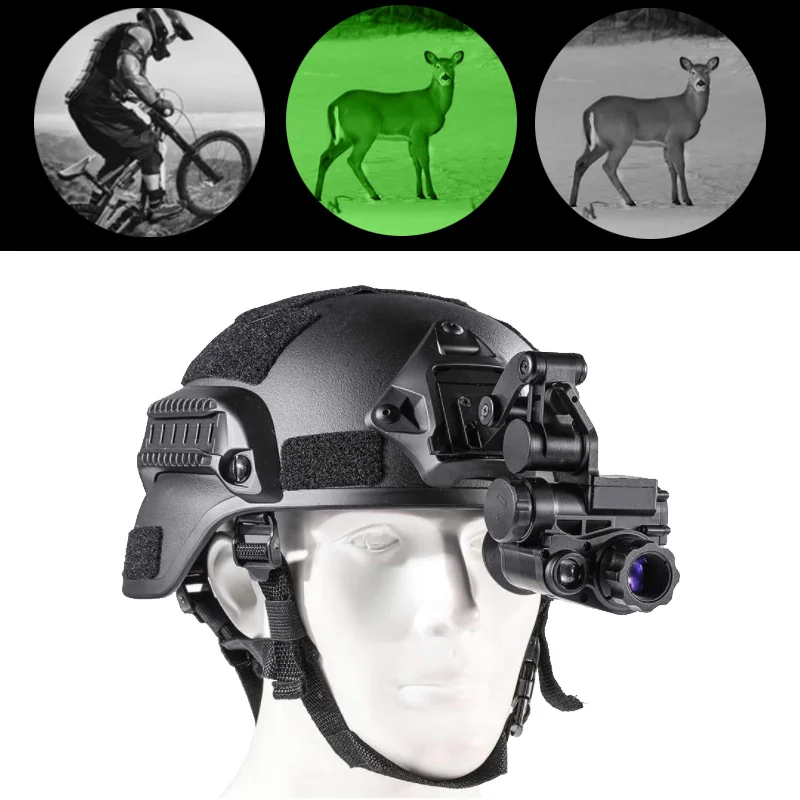 Night Vision Goggles in Hunting: A Tactical Advantage for Nighttime Hunters插图
