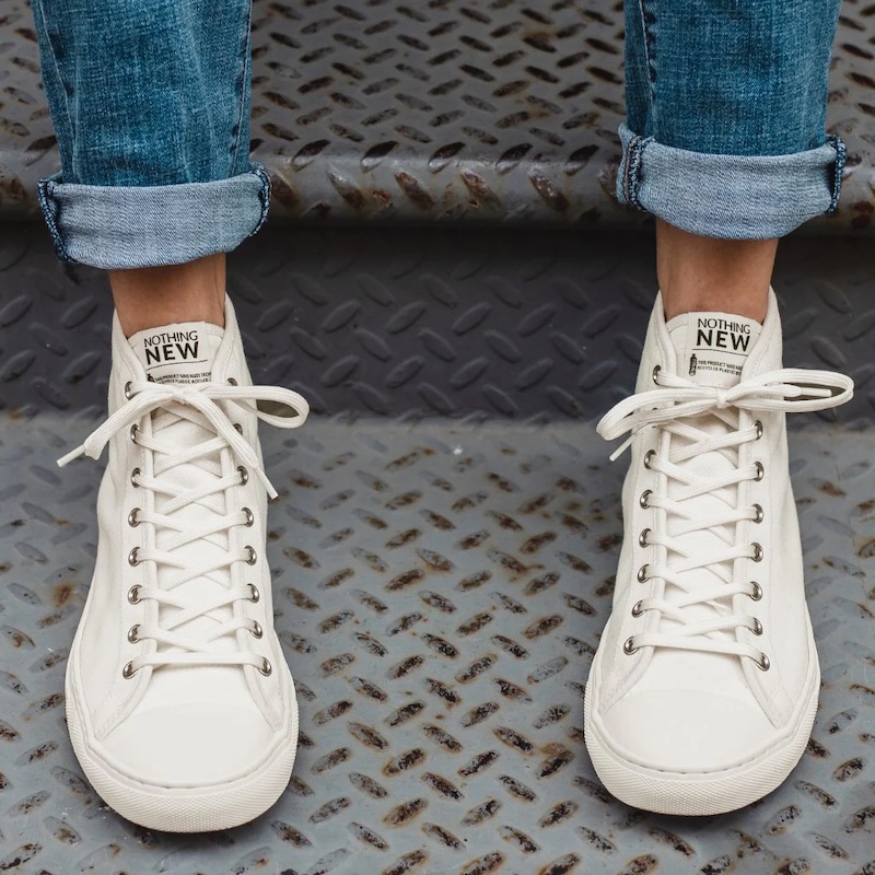 Women's Off White Sneakers