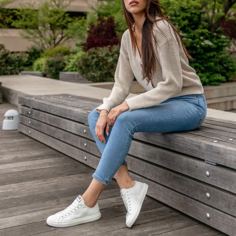 Women's Off White Sneakers