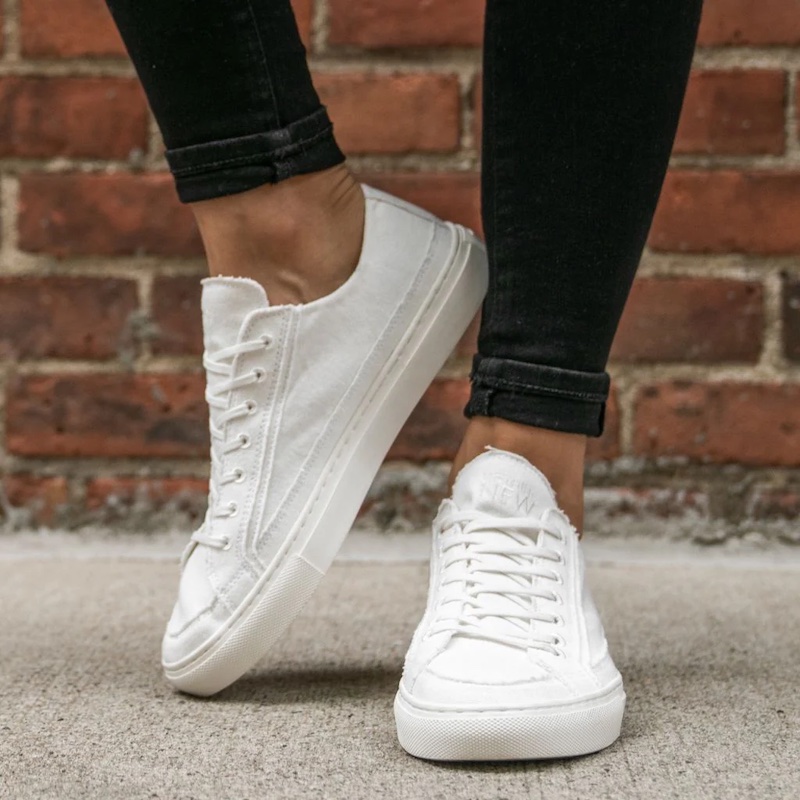 Women's Off White Sneakers