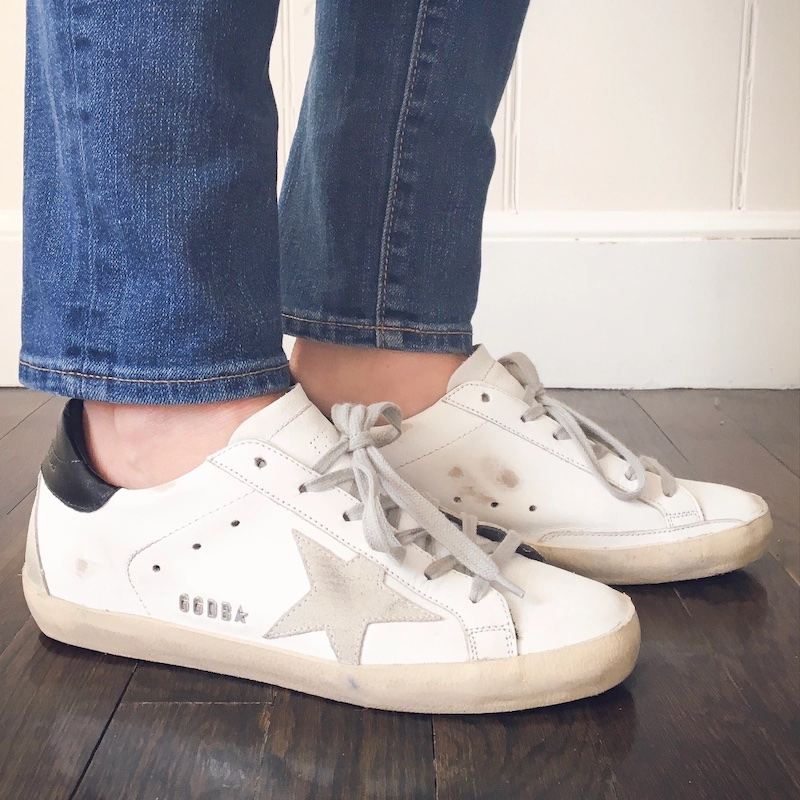 Golden Goose dupe sneakers