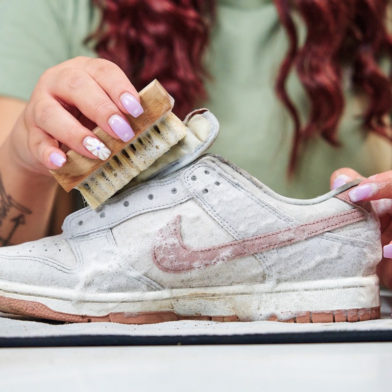 Cleaning Suede Sneakers