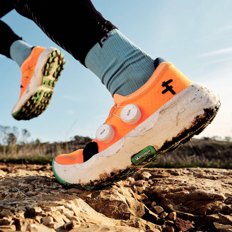 hiking running shoes