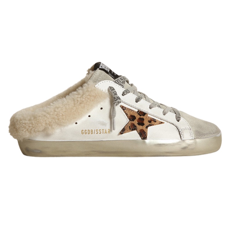 Golden Goose Slide Sneakers