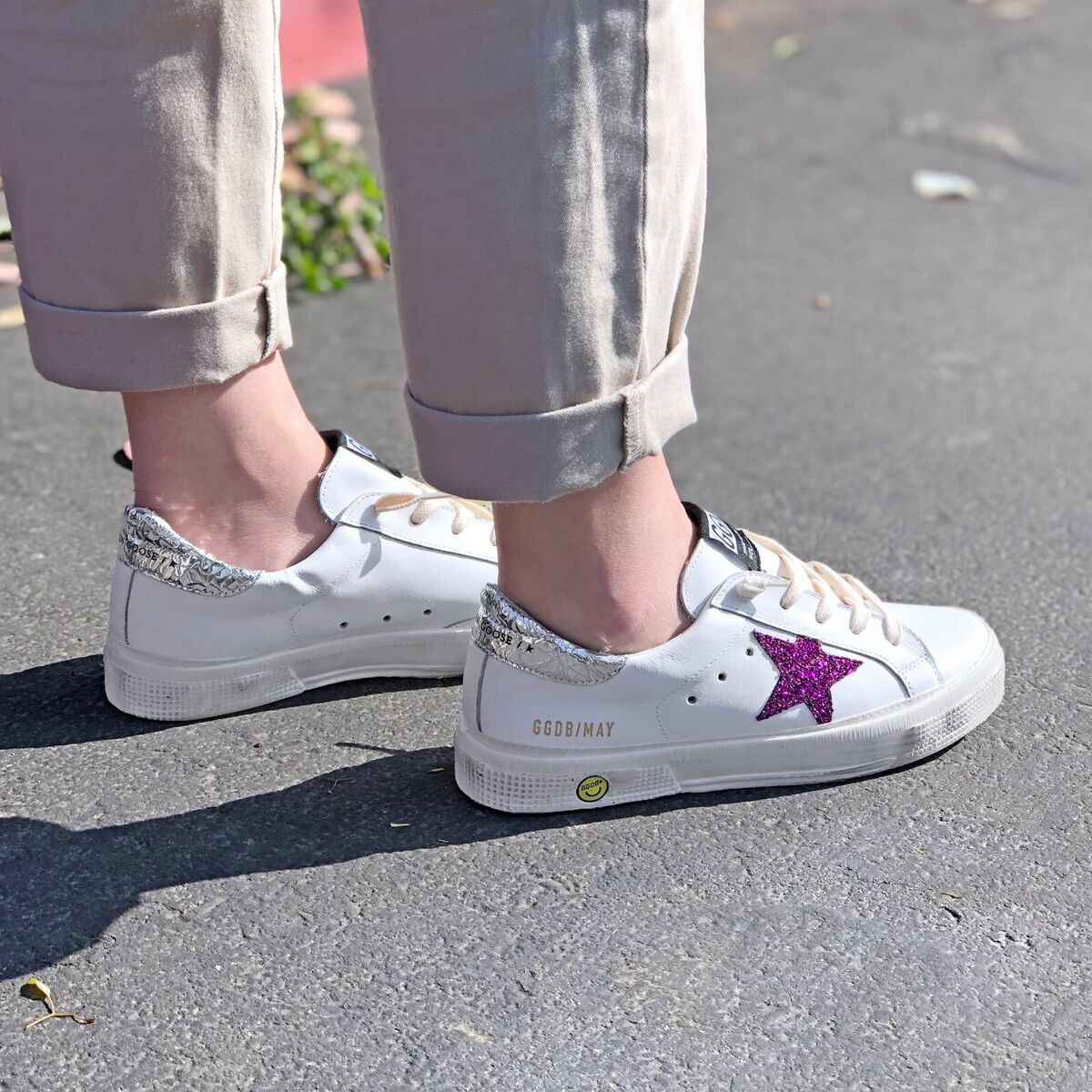 golden goose sneakers kids