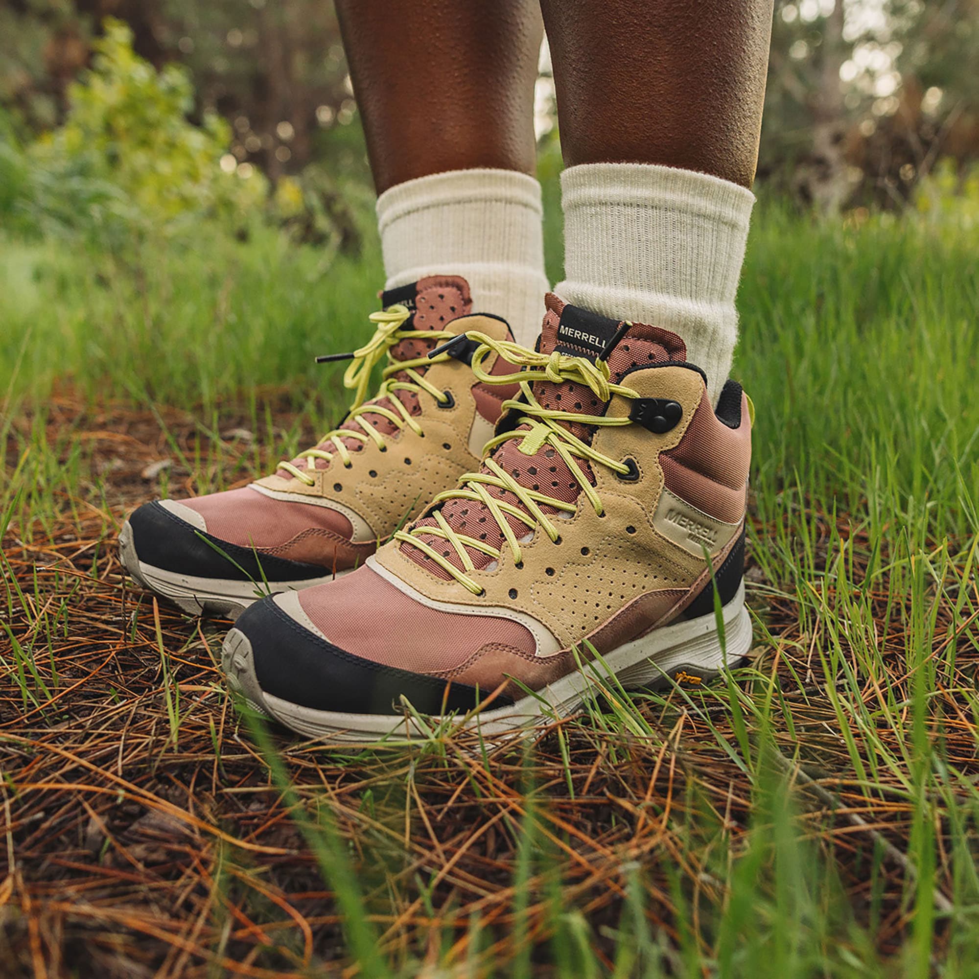 hiking boots or shoes