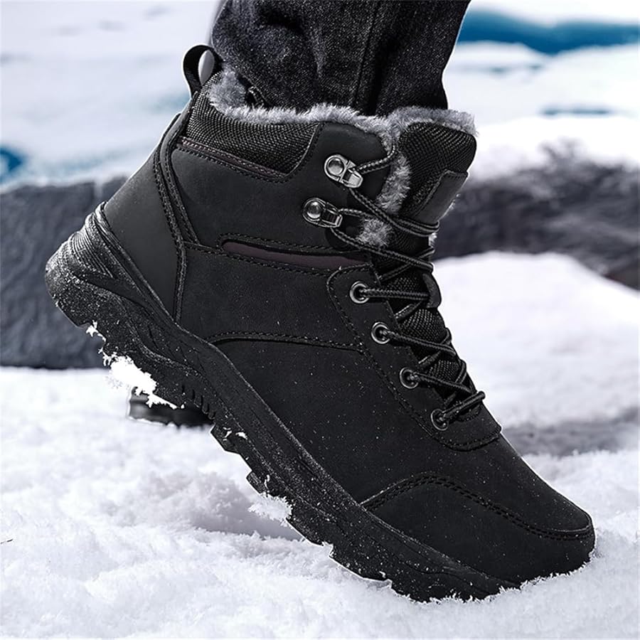 snow hiking shoes