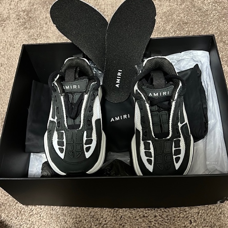 Amiri Kids Sneakers