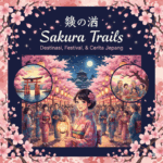 🌸 Sakura Trails | Destinasi, Festival, & Cerita Jepang