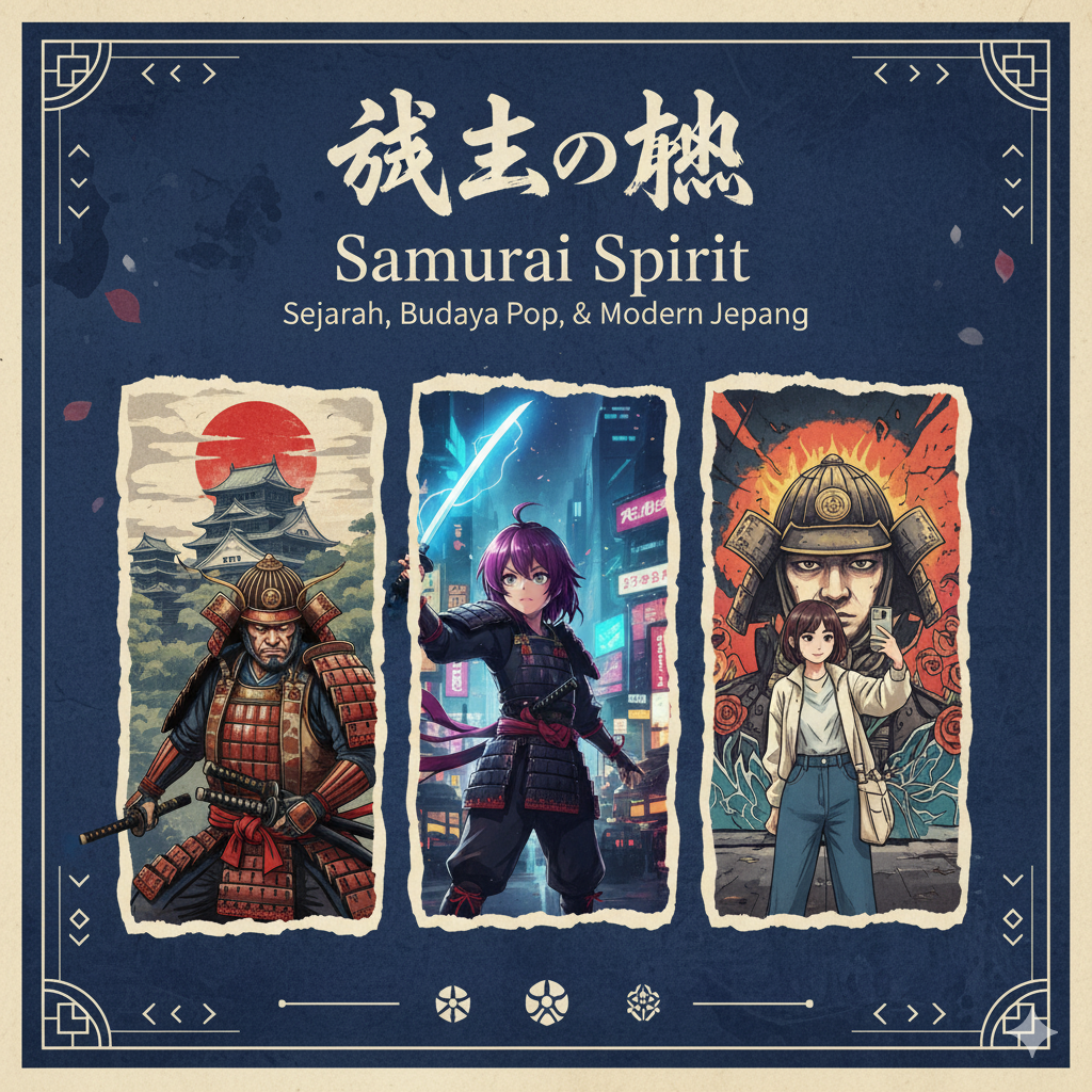 ⚔️ Samurai Spirit | Sejarah, Budaya Pop, & Modern Jepang