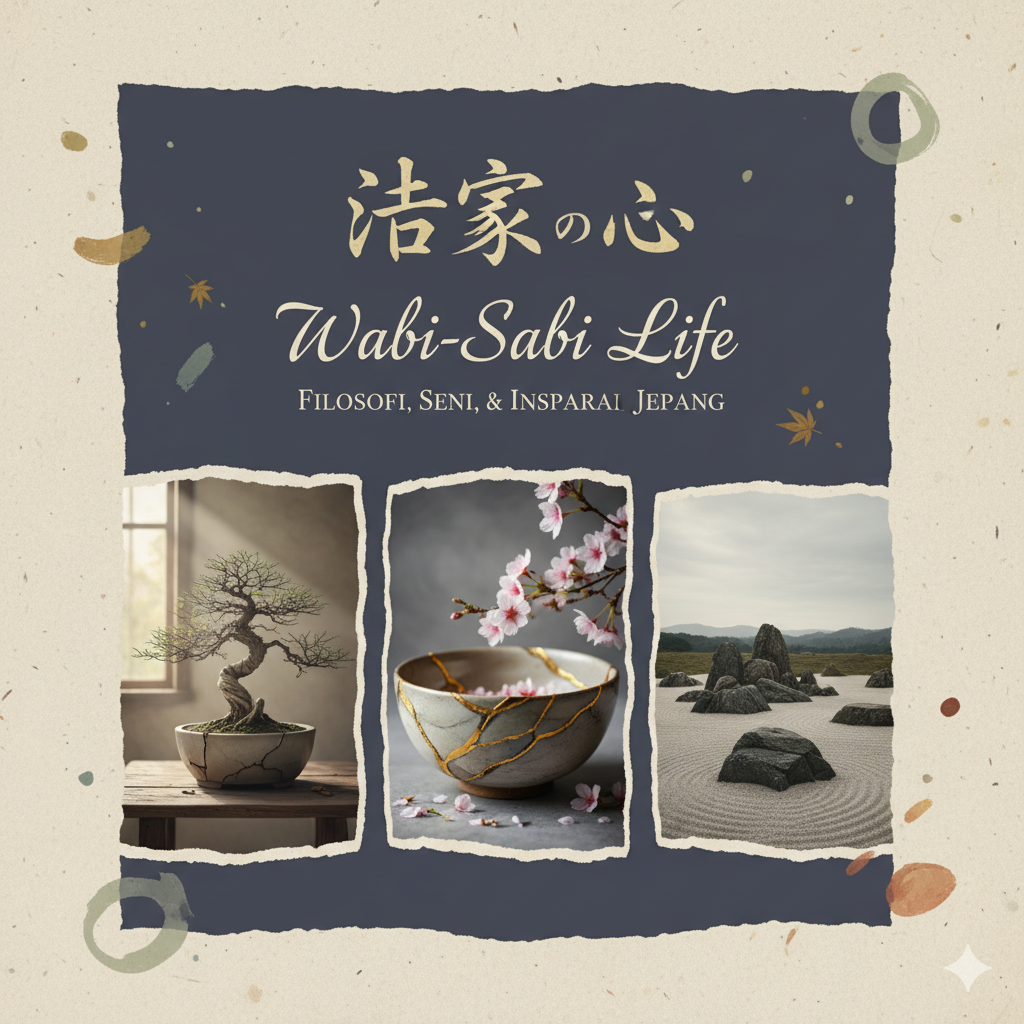 Wabi-Sabi Life | Filosofi, Seni, & Inspirasi Jepang